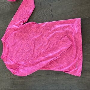 Nike Pink Women's long sleeve athletic top